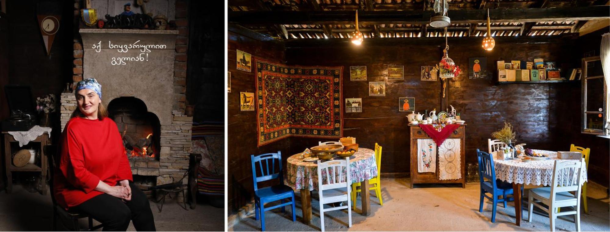 Agro Guesthouse Korena クタイシ エクステリア 写真
